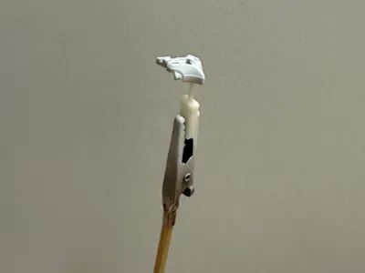 Spraying Fixture Aid