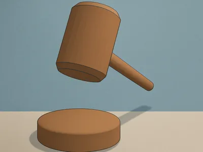 Judge's Hammer