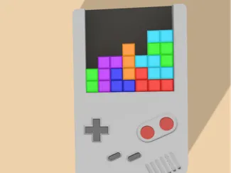 GAMEBOY(PUZZLE TETRIS)