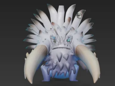 Salvajibestia HTTYD cabezon