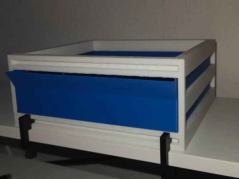 Modular Drawer system for computer desks by Synthdaku MakerWorld ...
