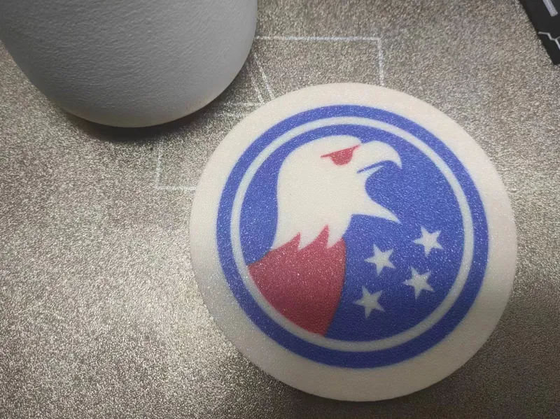 【 Elon Musk】America Party 杯垫