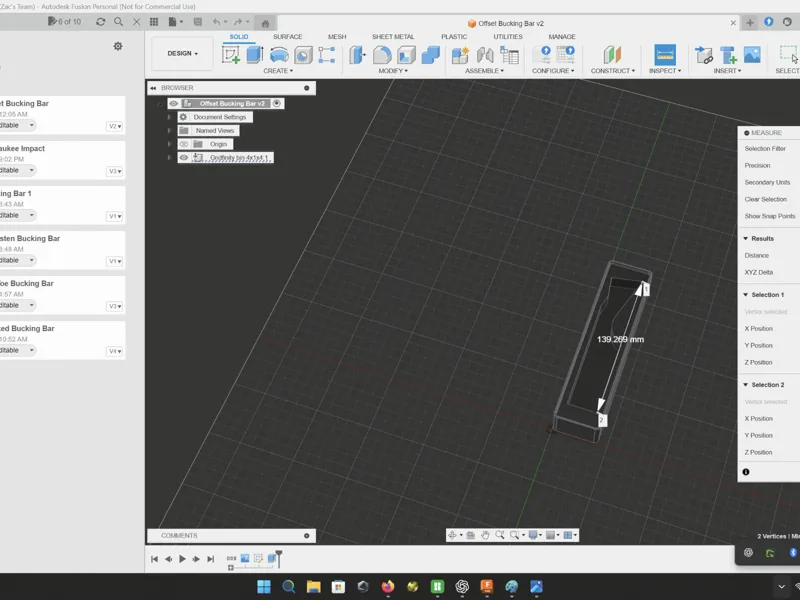 More Gridfinity Bucking Bar Holders