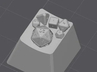 dice keycap