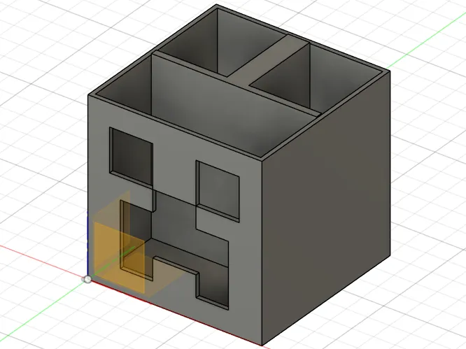 Minecraft Creeper Pencil Holder