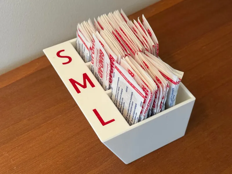 Bandaid Holder V2 - Small, Medium, and Large