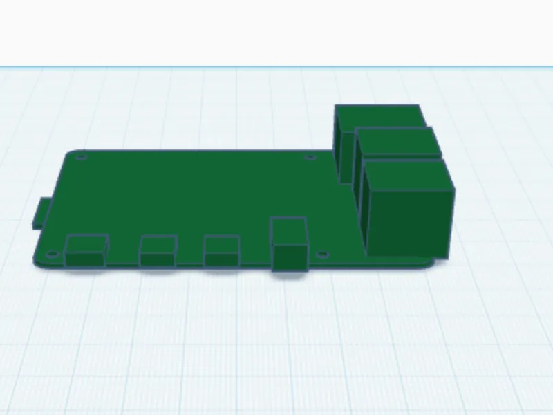 Raspberry PI 4 Model