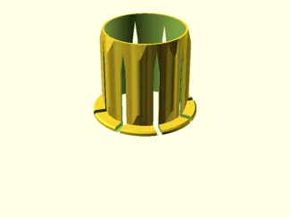 Universal Filament Spool Adapter/Reducer