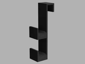 Patère de Porte