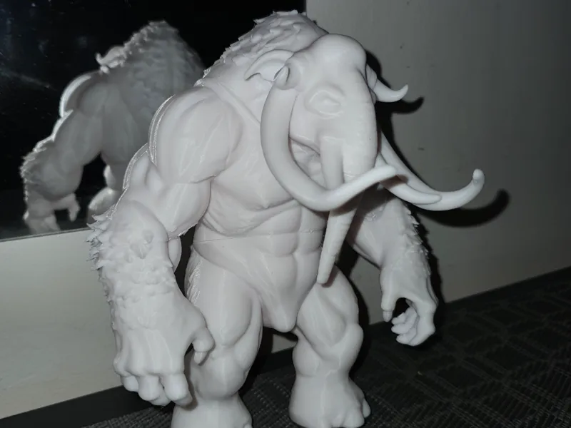 ELEPHANT CREAURE FIGURE