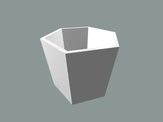 PENCIL HOLDER-HEXIGON