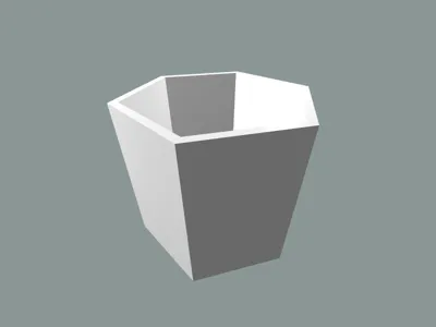PENCIL HOLDER-HEXIGON