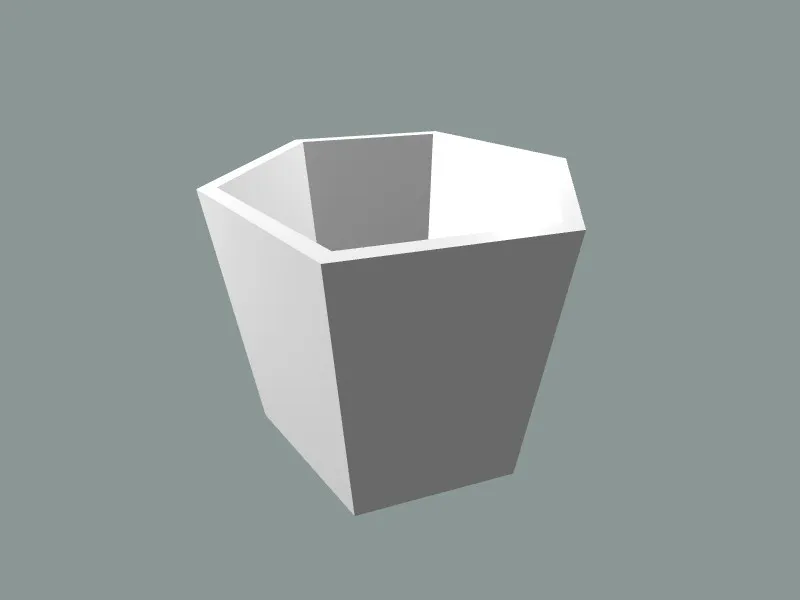 PENCIL HOLDER-HEXIGON