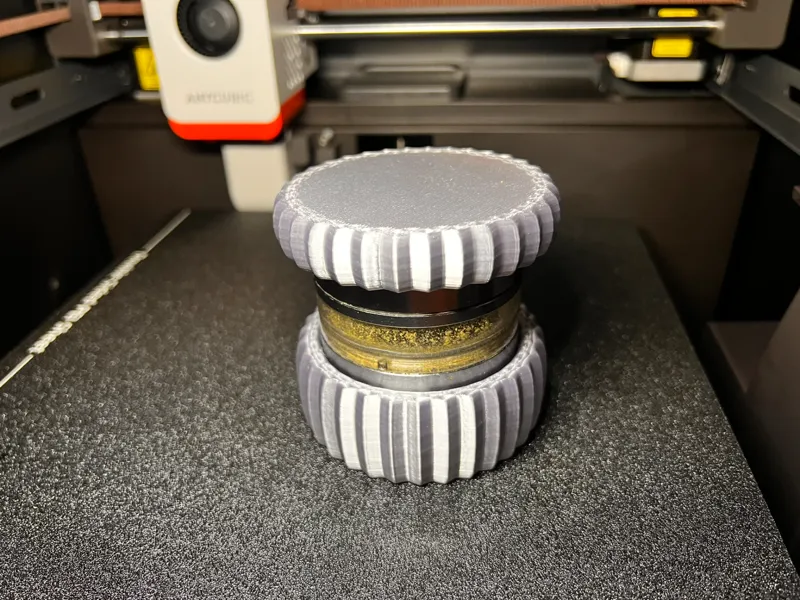 Arthritis Friendly Herb Grinder Attachment Cap