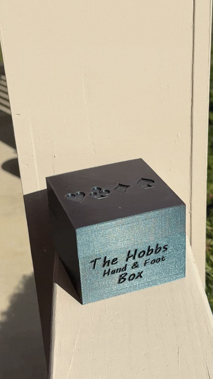 Playing Card Box/Snug Top Box