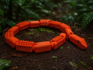 Articulated Snake