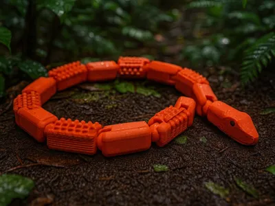 Articulated Snake