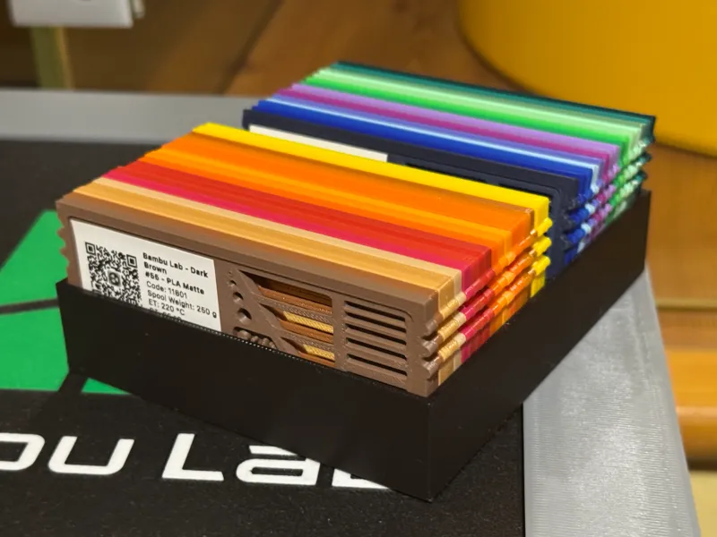 Definitive Filament Swatch ReMix Box BaBo Drawers