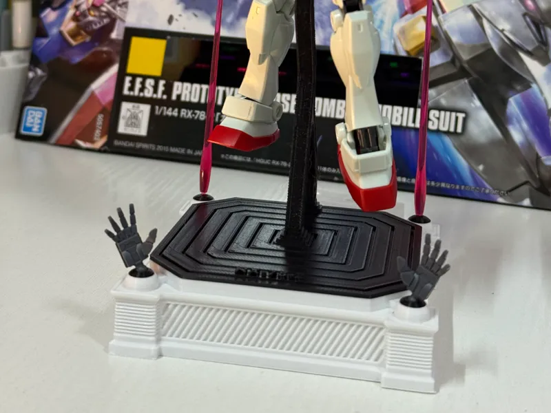 高达展示底座