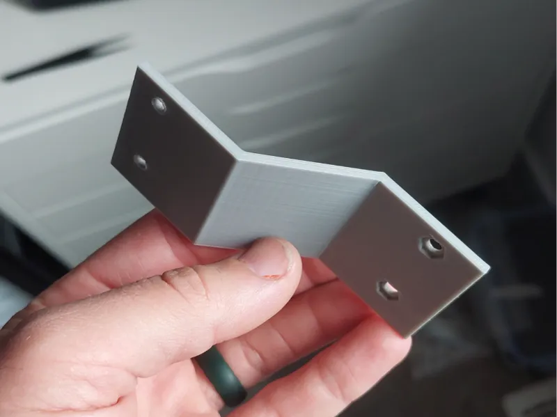 Ender 3 V3 SE touch pad extension arm