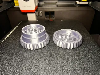 Arthritis Friendly Printable Herb Grinder
