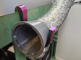 4 inch duct bracket hook