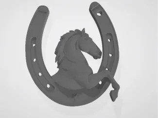 Caballo con Herradura