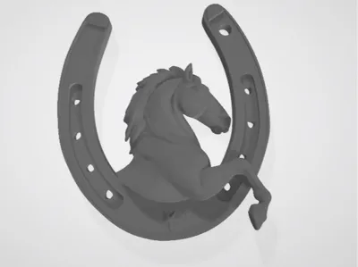 Horseshoe Horse