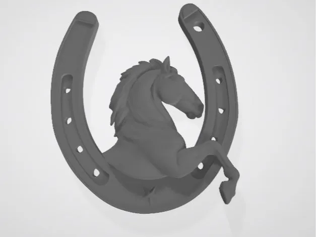 Caballo con Herradura