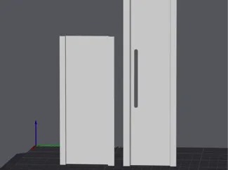 Rear Overflow Cover for Tideline 62 Lagoon Tank