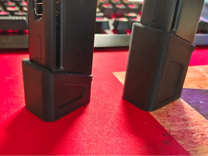 PX乖巧虎 G17弹夹延长盖