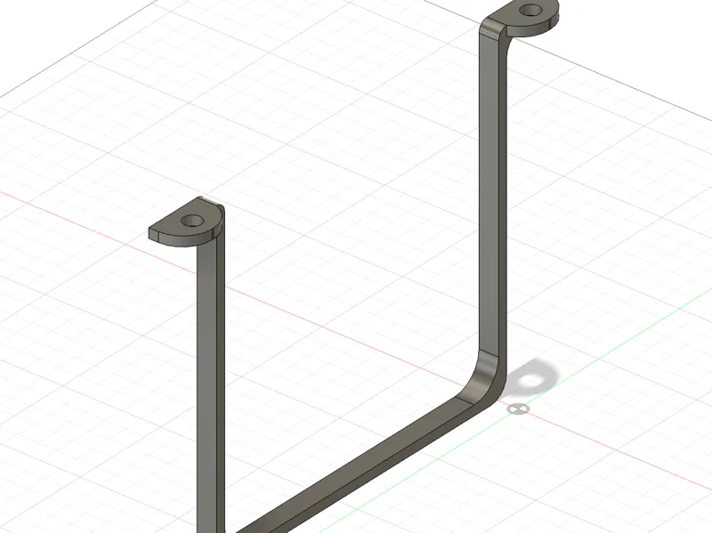 AC hose(pipe) wall mount