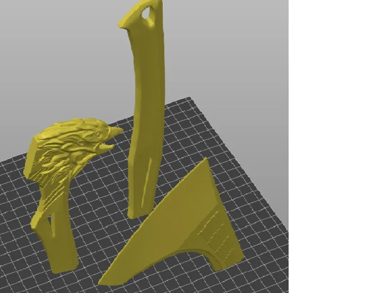 Ravens Bite axe