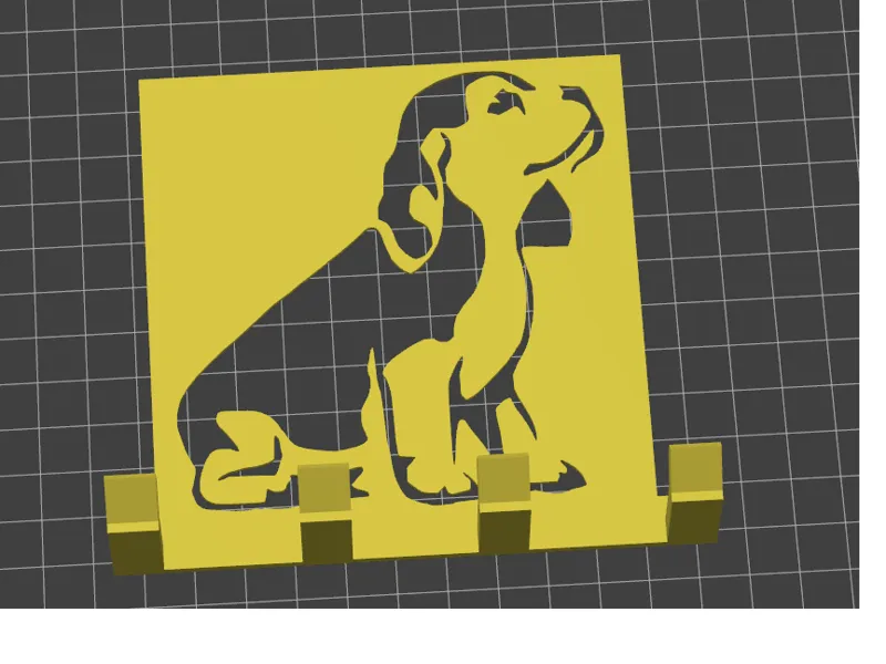 Beagle Key holder