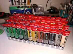 Amsterdam Paint Holder