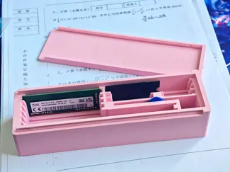 内存条 固态硬盘SSD 收纳盒 台式机 笔记本 NVMe M.2 2230 2242 2280