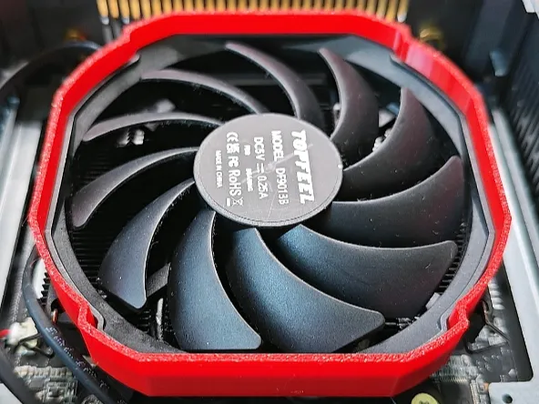 极夜 topfeel t1 风扇导流罩