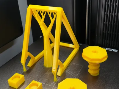 Spool Holder Bearing Plate