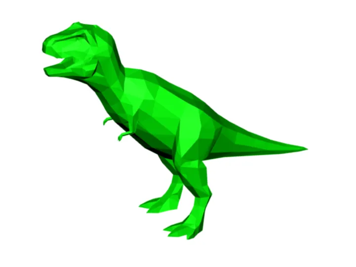 Low Poly Trex