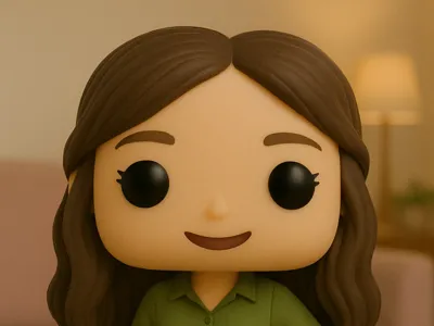 FunkoPop Girl 1