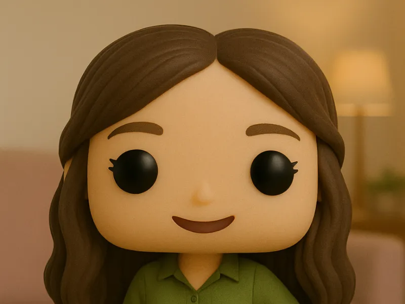 FunkoPop Girl 1