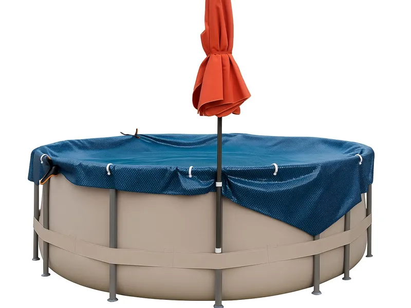 Pool sunshade holder