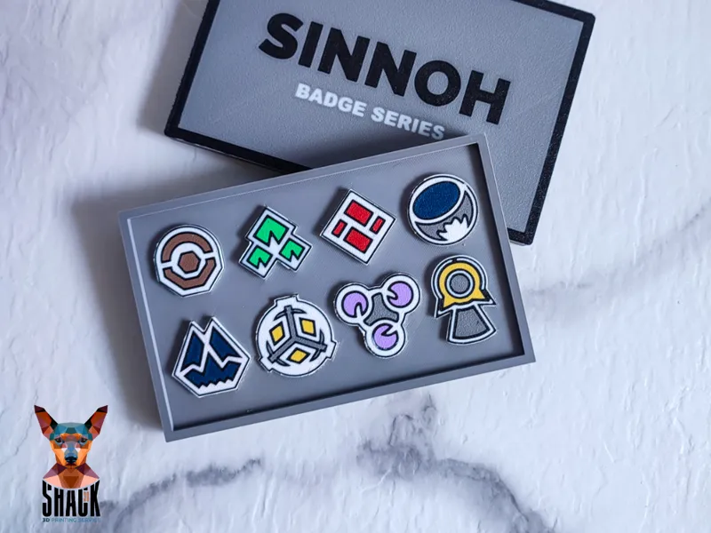 Sinnoh Badge Set