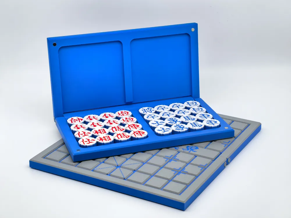 Chinese Chess FC by Ren_Studio MakerWorld: Download Free 3D Models