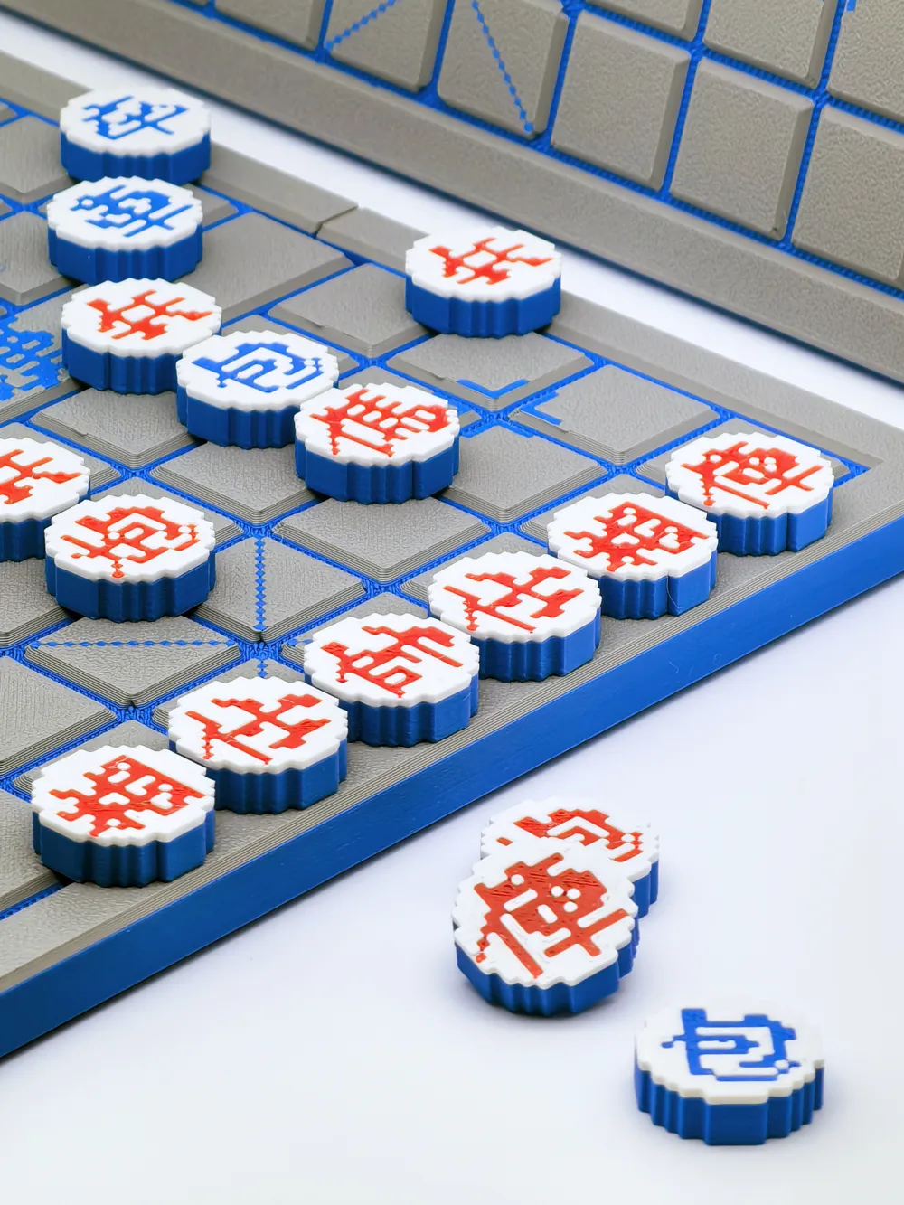 中国象棋 FC - 免费 3D 打印模型 - MakerWorld