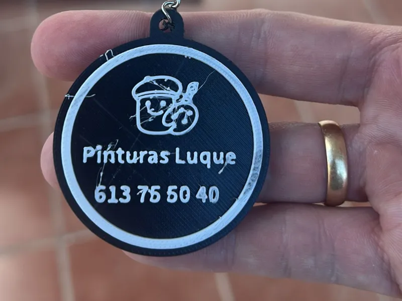 Llavero Pinturas Luque