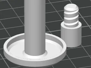 Test model fish