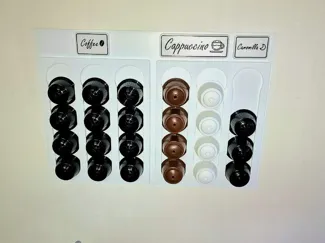 Dolce Gusto capsule dispenser