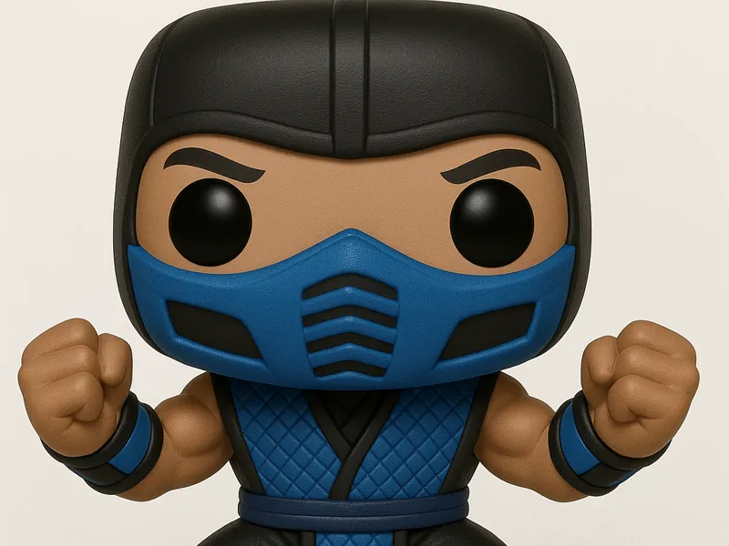 Sub-Zero Generico Funko pop