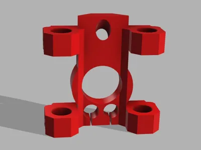 capacitor, cables, linear ant. TPU for ARES frame 